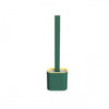 Silicone Toilet Brush with Holder - Hygienic & Durable Cleaning Tool - Mega Cart