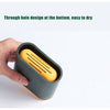Silicone Toilet Brush with Holder - Hygienic & Durable Cleaning Tool - Mega Cart