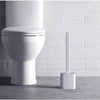 Silicone Toilet Brush with Holder - Hygienic & Durable Cleaning Tool - Mega Cart