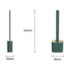 Silicone Toilet Brush with Holder - Hygienic & Durable Cleaning Tool - Mega Cart