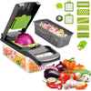 16 Piece Vegetable Cutter Set - Mega Cart