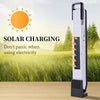 Rechargeable LED Light with Solar Panel - Mega Cart