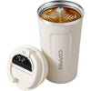 Smart Flask with Digital Temperature Display - Mega Cart