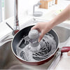 Soap Dispensing Cleaning Pot Brush With Holder - Mega Cart