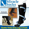 Unisex Miracle Socks for Swelling Relief & Varicose Veins - Mega Cart