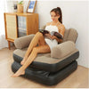Compact & Foldable Inflatable Sofa with Armrest - Mega Cart