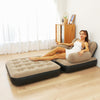 Compact & Foldable Inflatable Sofa with Armrest - Mega Cart