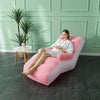 Soft PVC Inflatable Sofa for Indoor & Outdoor Relaxing - Mega Cart