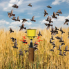 Solar Bird Repeller Flashing Light - Mega Cart