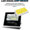 Solar Flood Lamp - Mega Cart