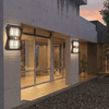 Solar Outdoor Wall Light with Motion Sensor - Mega Cart