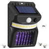 Solar-Powered 2-in-1 Mosquito Killer Lamp with UV Light - Mega Cart