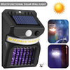 Solar-Powered 2-in-1 Mosquito Killer Lamp with UV Light - Mega Cart