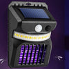Solar-Powered 2-in-1 Mosquito Killer Lamp with UV Light - Mega Cart