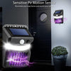 Solar-Powered 2-in-1 Mosquito Killer Lamp with UV Light - Mega Cart