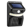 Solar-Powered 2-in-1 Mosquito Killer Lamp with UV Light - Mega Cart