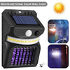 Solar-Powered 2-in-1 Mosquito Killer Lamp with UV Light - Mega Cart