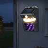 Solar-Powered 2-in-1 Mosquito Killer Lamp with UV Light - Mega Cart
