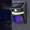 Solar-Powered 2-in-1 Mosquito Killer Lamp with UV Light - Mega Cart