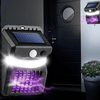 Solar-Powered 2-in-1 Mosquito Killer Lamp with UV Light - Mega Cart