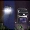 Solar-Powered 2-in-1 Mosquito Killer Lamp with UV Light - Mega Cart
