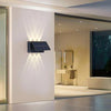 Solar-Powered Adjustable Up and Down Wall Lights - 6 Pack - Mega Cart