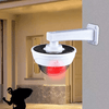 Solar-Powered Dummy Security Camera with Remote - Mega Cart