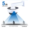 Solar-Powered Dummy Security Camera with Remote - Mega Cart