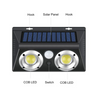 Solar Powered LED Wall Light - Mega Cart