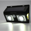 Solar Powered LED Wall Light - Mega Cart