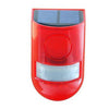 Solar Powered Motion Sensor Alarm Lamp for Home Security - Mega Cart