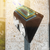 Solar-Powered Motion Sensor LED Wall Light for Outdoor Use - Mega Cart