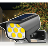 Solar-Powered Outdoor Security Light with Motion Sensor - Mega Cart