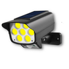 Solar-Powered Outdoor Security Light with Motion Sensor - Mega Cart