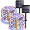 Solar-Powered Waterproof LED Fairy Lights for Garden & Patio - Mega Cart