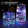 Solar-Powered Waterproof LED Fairy Lights for Garden & Patio - Mega Cart
