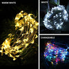 Solar-Powered Waterproof LED Fairy Lights for Garden & Patio - Mega Cart
