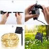 Solar-Powered Waterproof LED Fairy Lights for Garden & Patio - Mega Cart