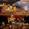 Solar-Powered Waterproof LED Fairy Lights for Garden & Patio - Mega Cart