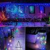 Solar-Powered Waterproof LED Fairy Lights for Garden & Patio - Mega Cart