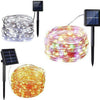 Solar-Powered Waterproof LED Fairy Lights for Garden & Patio - Mega Cart