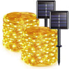Solar-Powered Waterproof LED Fairy Lights for Garden & Patio - Mega Cart