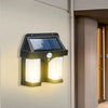 Solar-Powered Waterproof LED Wall Lamp for Outdoor Use - Mega Cart
