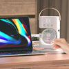 500ML Portable Mist Fan with Colorful LED Lighting - Mega Cart