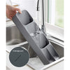 Space-Saving Compact Cutlery Tray with Non-Slip Feet - Mega Cart