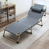 Space-Saving Fabric Folding Chair - Mega Cart