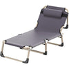 Space-Saving Fabric Folding Chair - Mega Cart