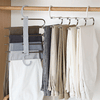 Space-Saving Multi-Functional Pants Hanger - Durable & Stylish - Mega Cart