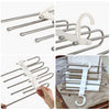 Space-Saving Multi-Functional Pants Hanger - Durable & Stylish - Mega Cart
