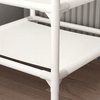 Space-Saving Multifunctional Corner Shelf Rack - 3 Tier Metal - Mega Cart